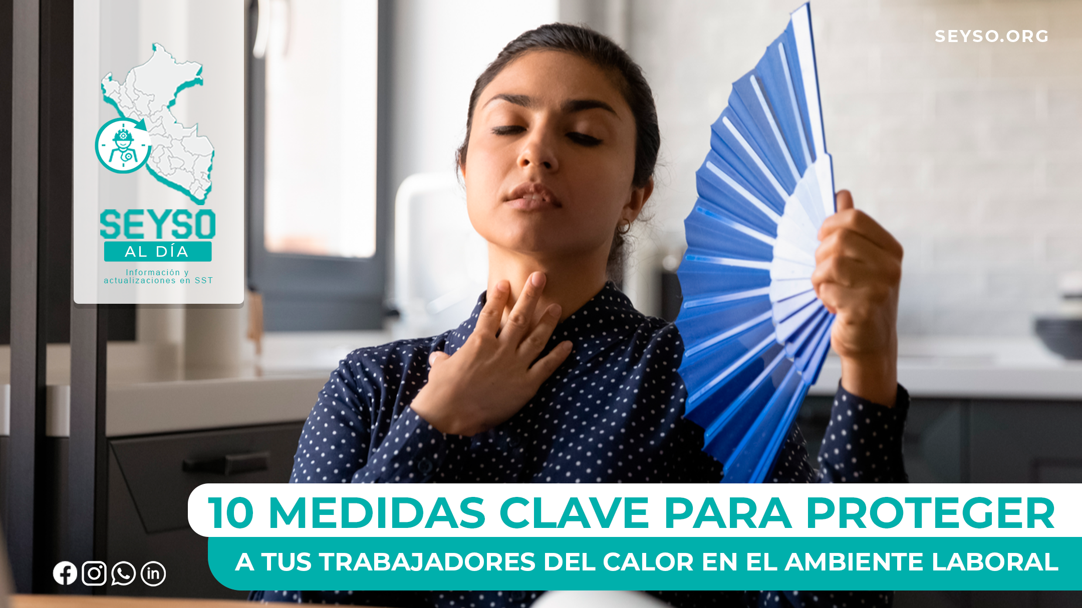 10 Medidas Clave para Proteger a tus Trabajadores del Calor en el Ambiente Laboral